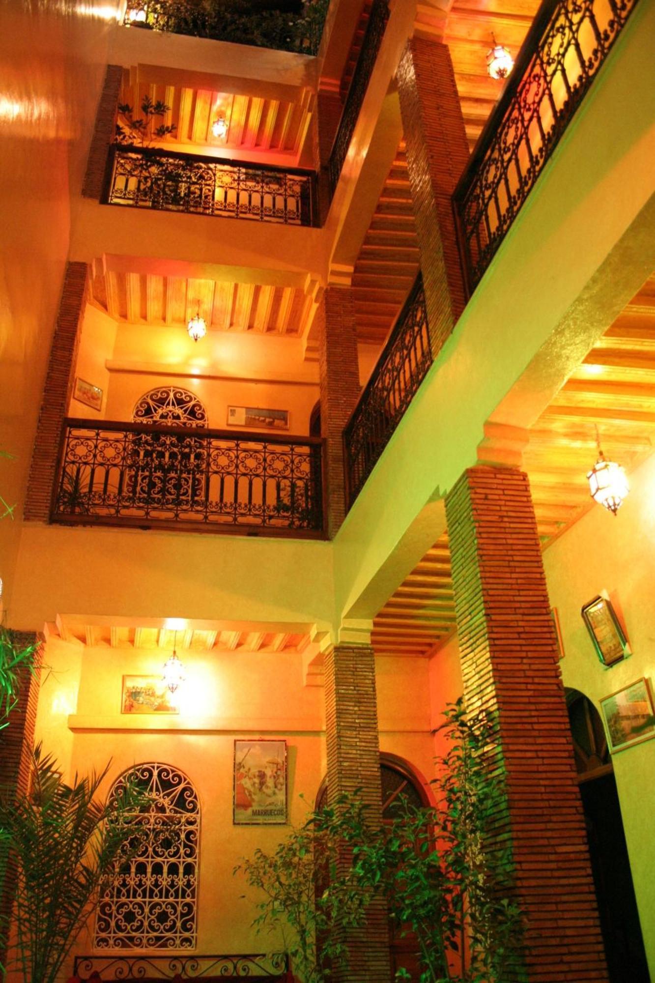 Riad Taghazoute Марракеш Экстерьер фото