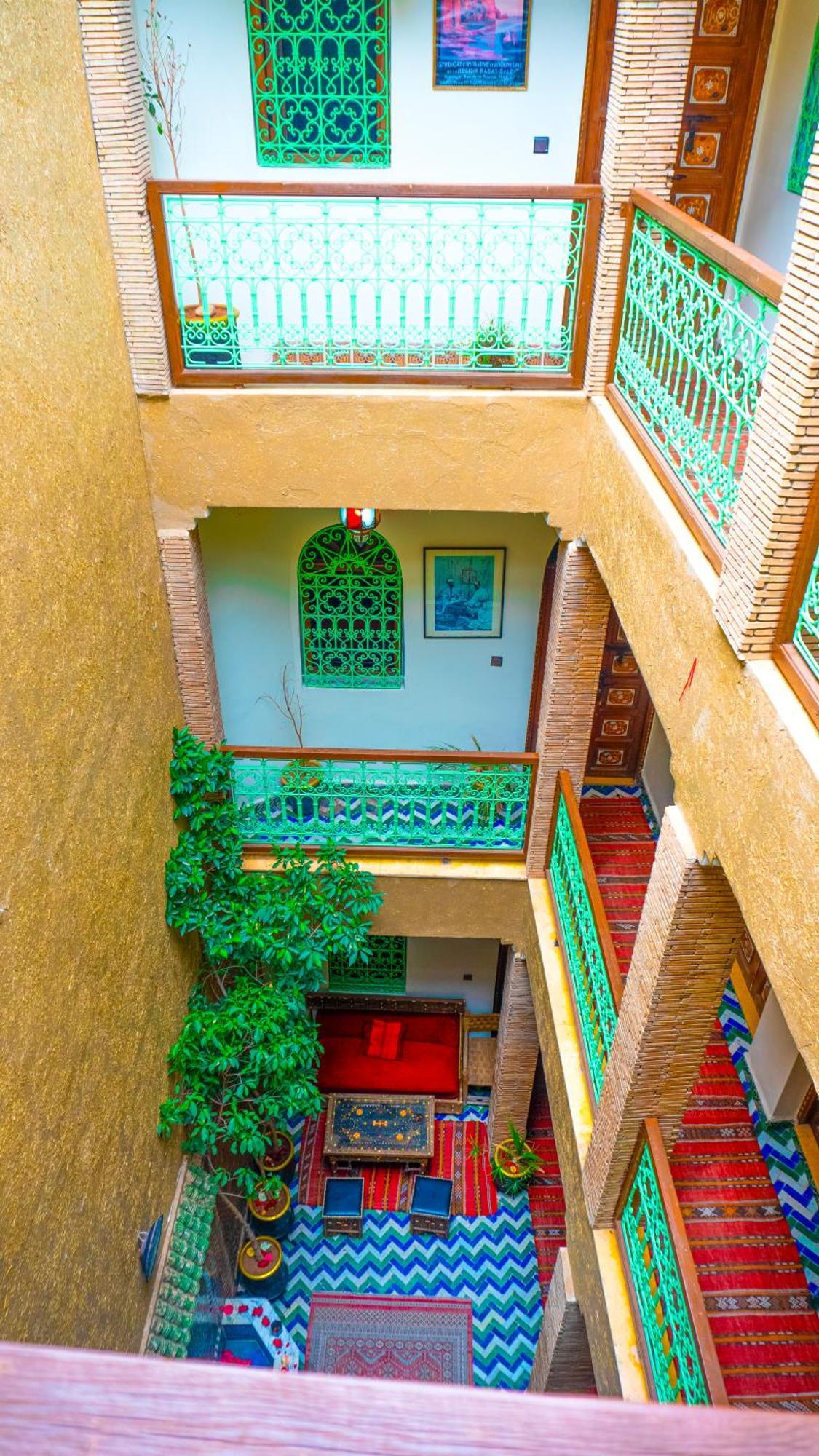 Riad Taghazoute Марракеш Экстерьер фото