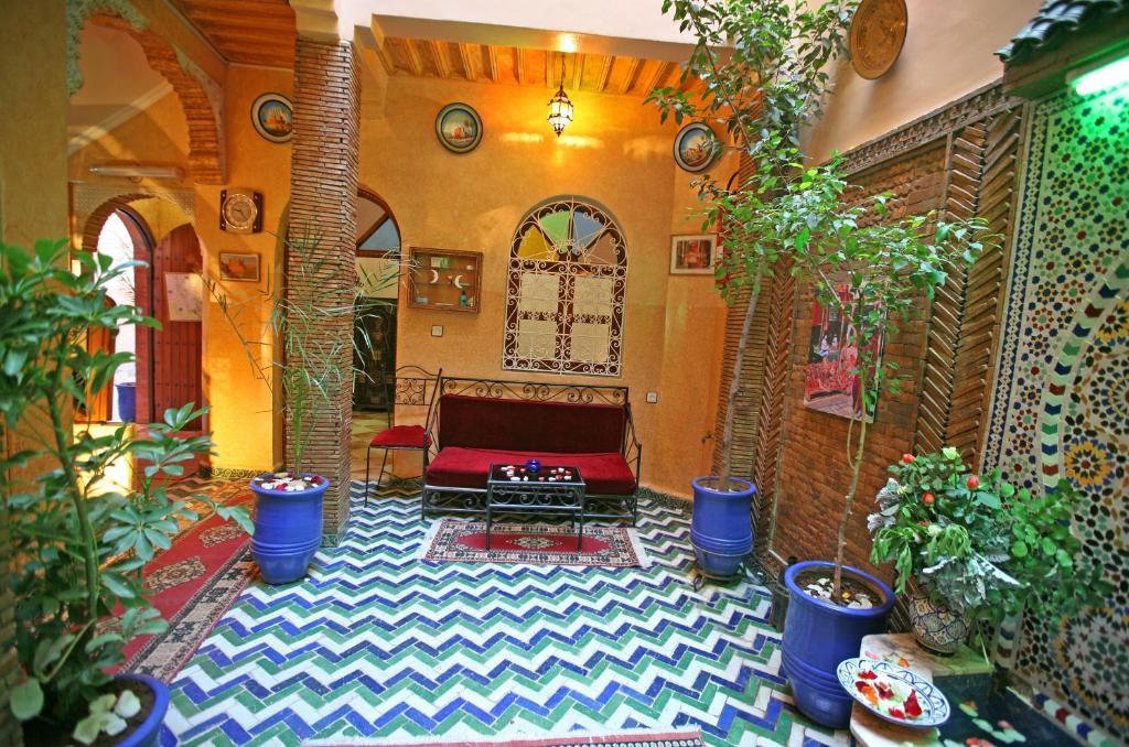 Riad Taghazoute Марракеш Экстерьер фото