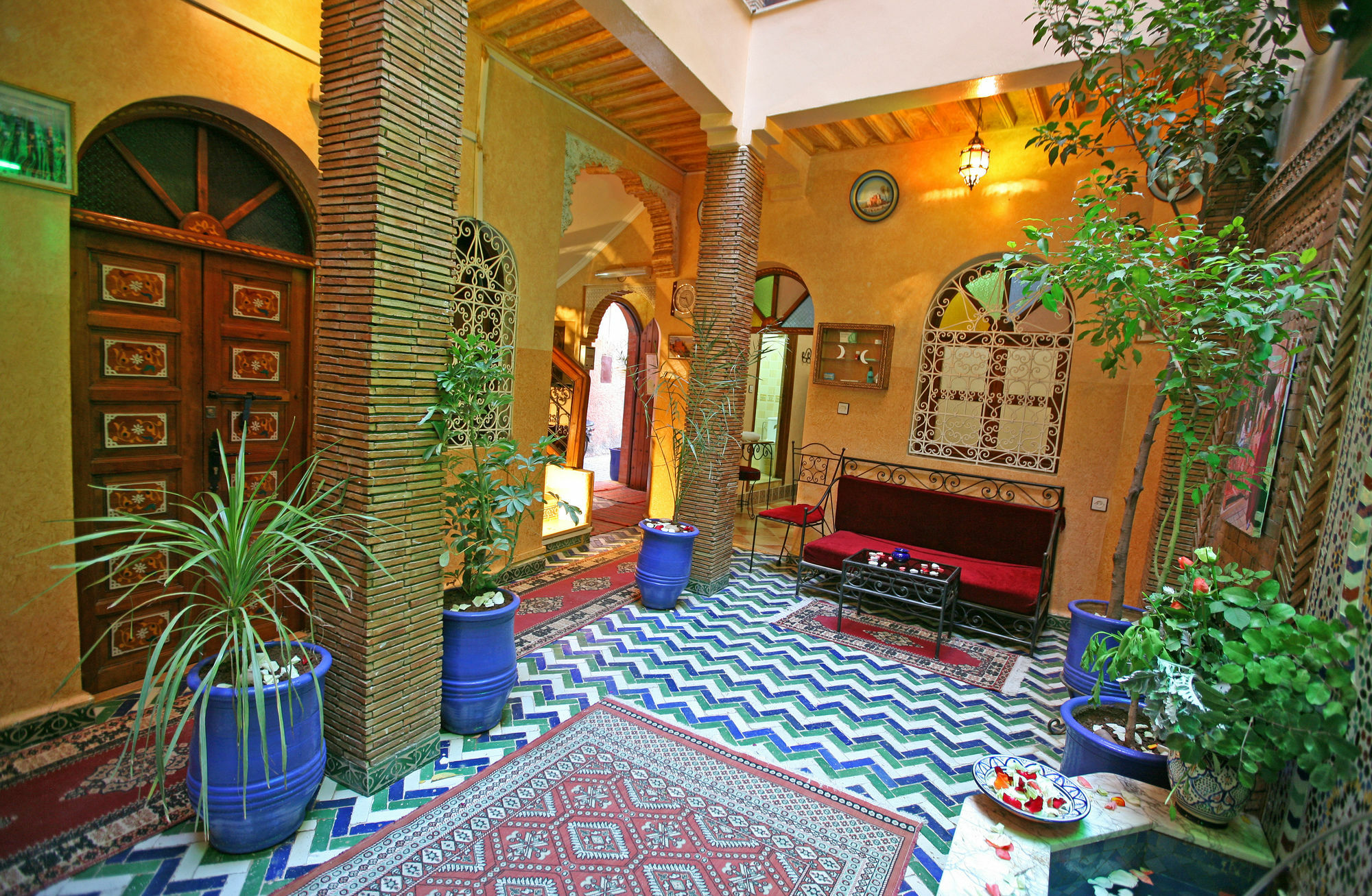 Riad Taghazoute Марракеш Экстерьер фото