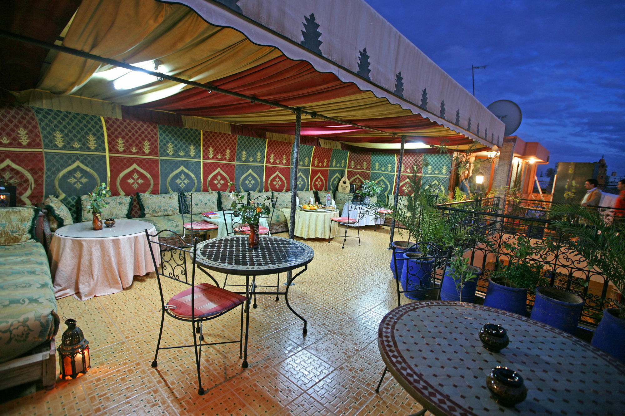 Riad Taghazoute Марракеш Экстерьер фото